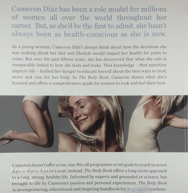 THE BODY BOOK, Cameron Diaz