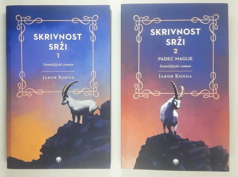 SKRIVNOST SRŽI (1. in 2. del), Jakob Konda