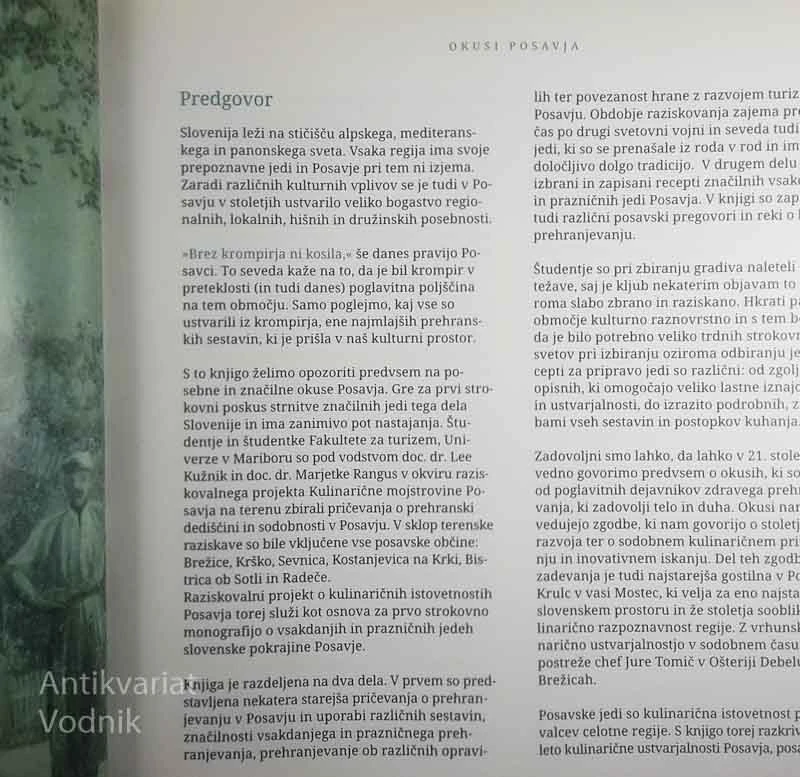 OKUSI POSAVJA, Lea Kužnik in Marjetka Rangus