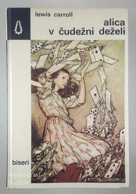 ALICA V ČUDEŽNI DEŽELI, Lewis Carroll