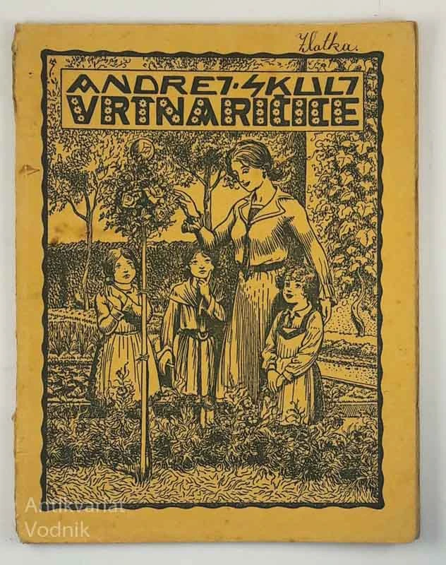 VRTNARIČICE št . 14, Andrej Škulj
