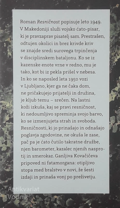 RESNIČNOST, Lojze Kovačič