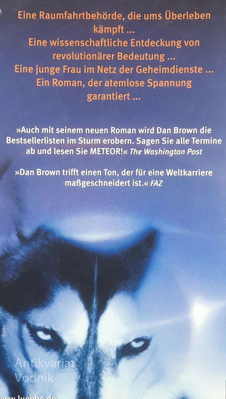 METEOR, Dan Brown
