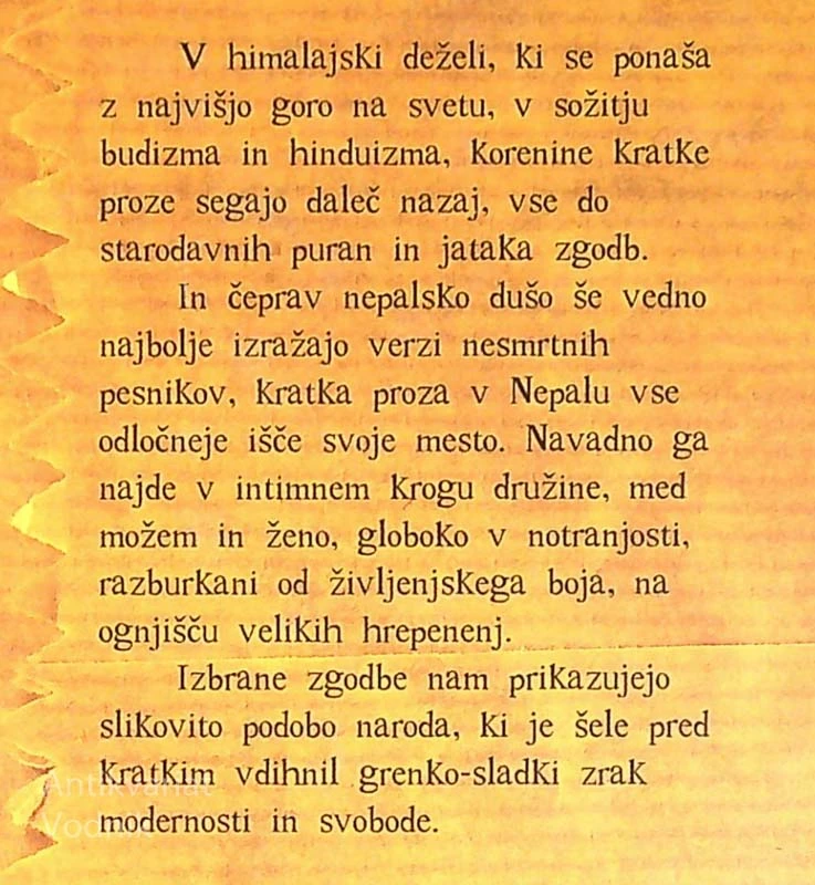 ZGODBE IZ NEPALA