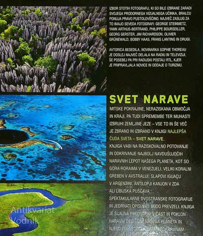 NAJLEPŠA ČUDA SVETA; SVET NARAVE