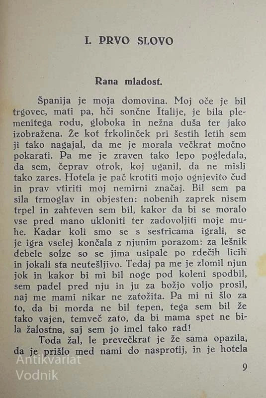 IZGUBLJEN POKLIC, Carlo Viglietti