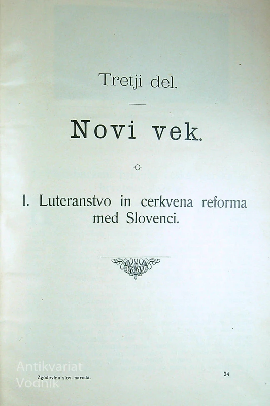 ZGODOVINA SLOVENSKEGA NARODA, dr. Josip Gruden (1. – 2. knjiga)