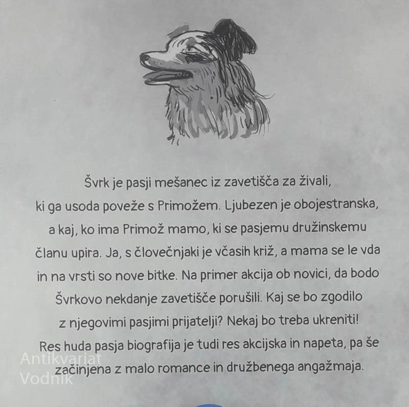 ŠVRK; RES HUDA PASJA BIOGRAFIJA, Vinko Möderndorfer