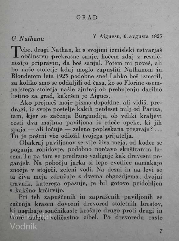 KMETJE, Balzac