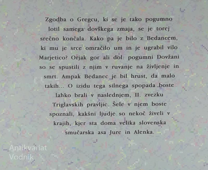 TRIGLAVSKE PRAVLJICE, Mirko Kunčič