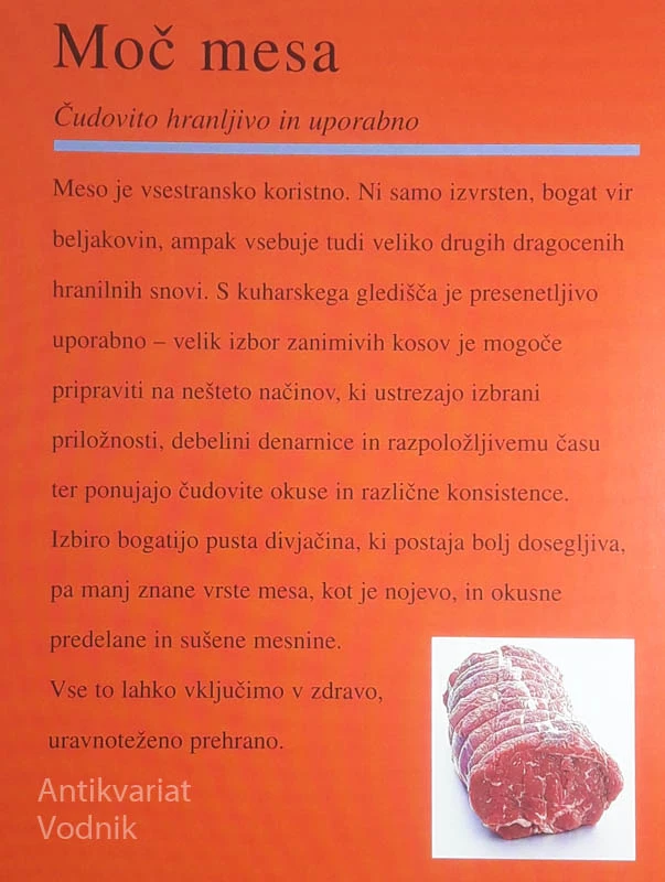 MESNE JEDI, več avtorjev