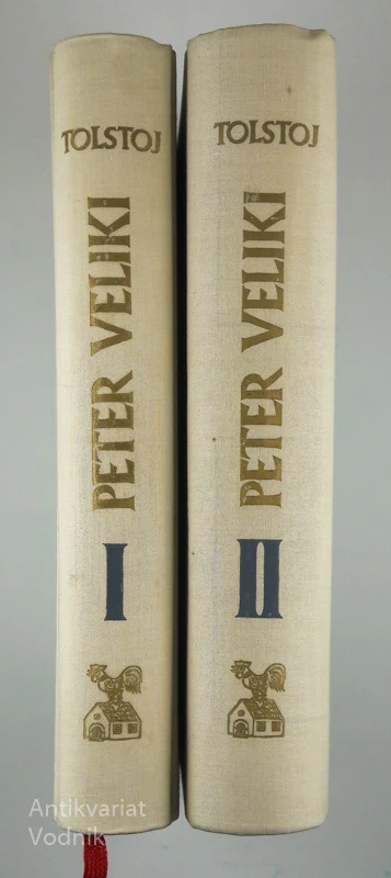PETER VELIKI I. IN II., L. N. Tolstoj