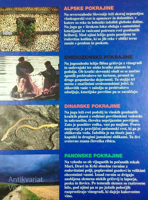 SLOVENIJA: pokrajine in ljudje, D. Perko