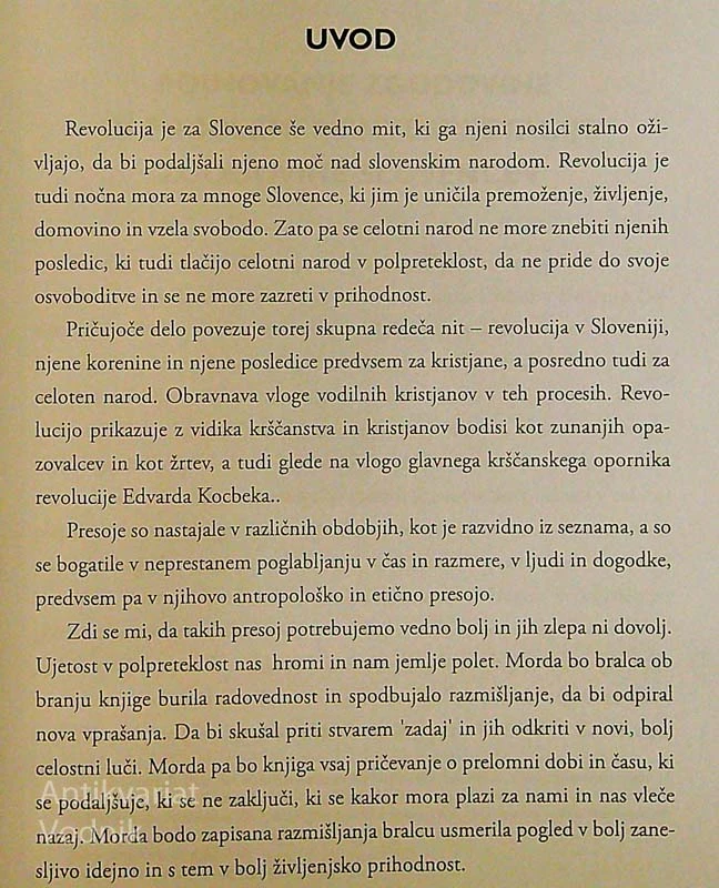 IDEJNI SPOPAD II; KATOLIČANI IN REVOLUCIJA, Janez Juhant