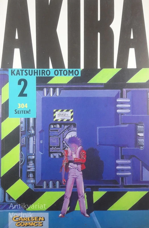 AKIRA, Katsuhiro Otomo 1-6