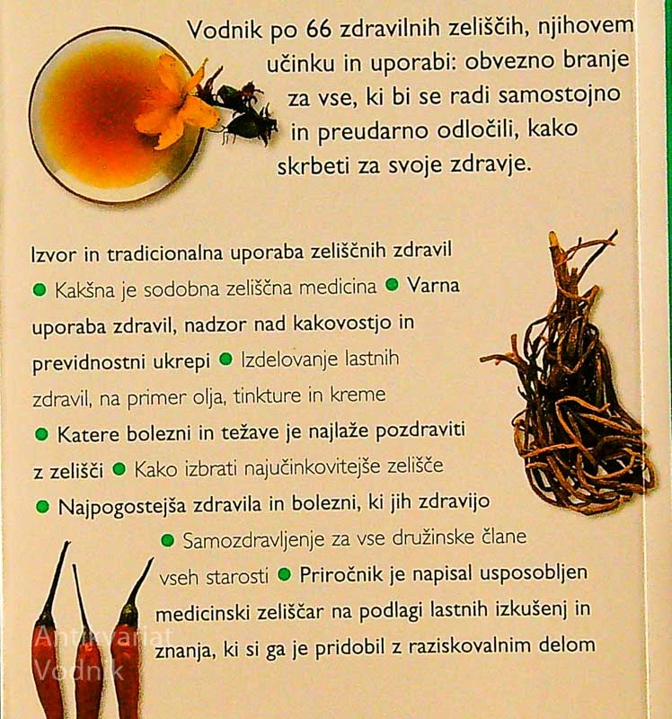 ZELIŠČNA ZDRAVILA, Andrew Chevallier