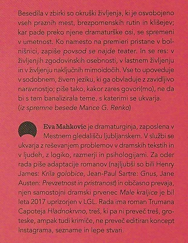 NA TAK DAN NAJBOLJ TRPI MASTERCARD, Eva Mahkovic