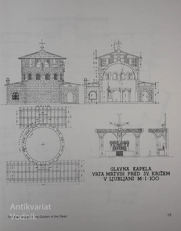 ŽALE BY ARCHITECT JOŽE PLEČNIK, Damjan Prelovšek, Vlasto Kopač