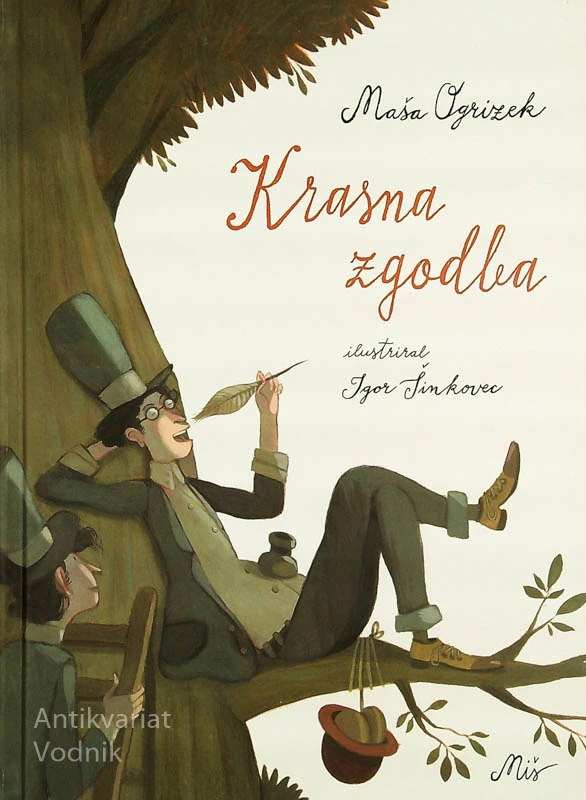 KRASNA ZGODBA, Maša Ogrizek (ilustriral Igor Šinkovec)