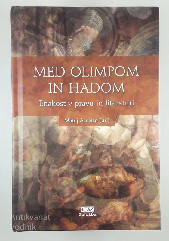 MED OLIMPOM IN PRAVOM, Matej Accetto