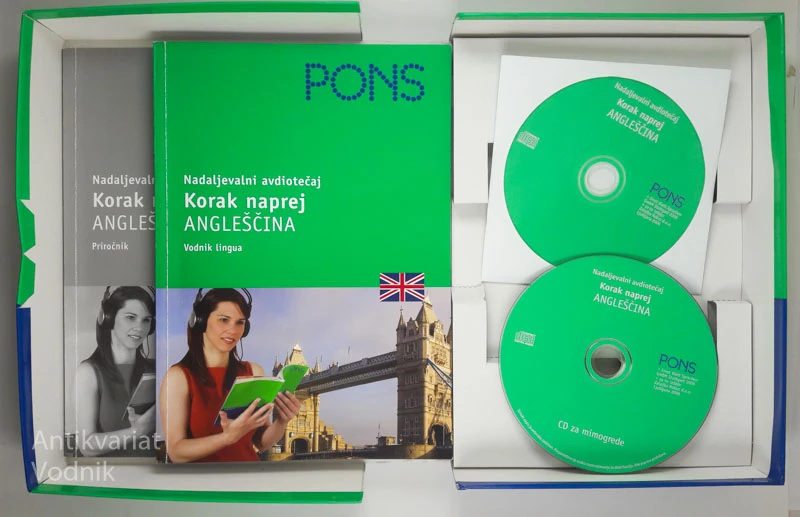 KORAK NAPREJ: ANGLEŠČINA, Pons