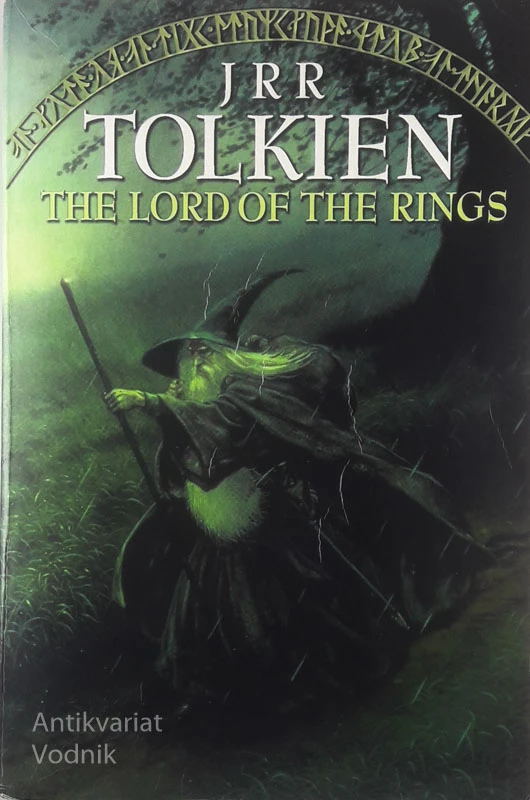 THE LORD OF THE RINGS, J. R. R. Tolkien (one volume edition)