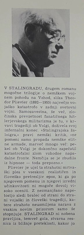 STALINGRAD, Theodor Plievier