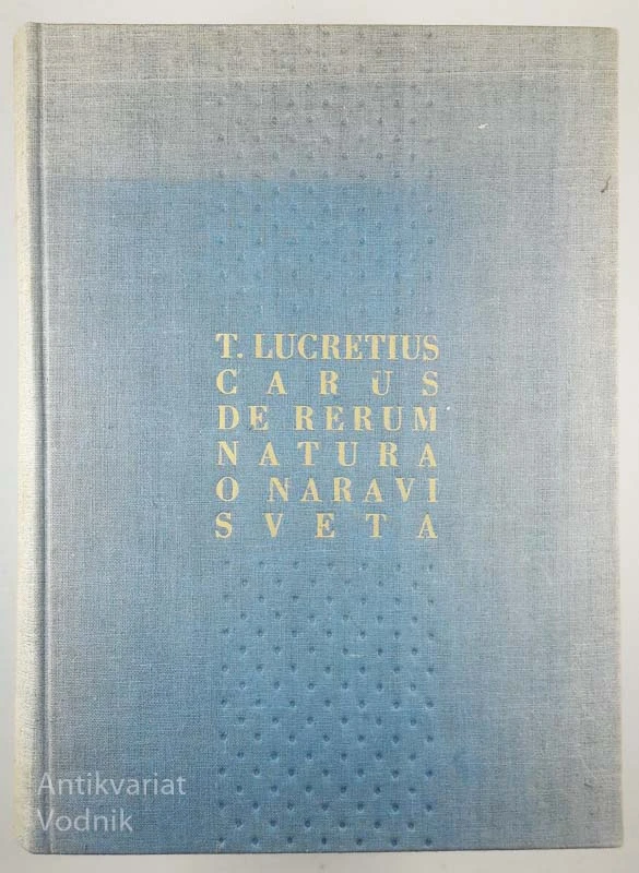 O NARAVI SVETA, T. Lucretius