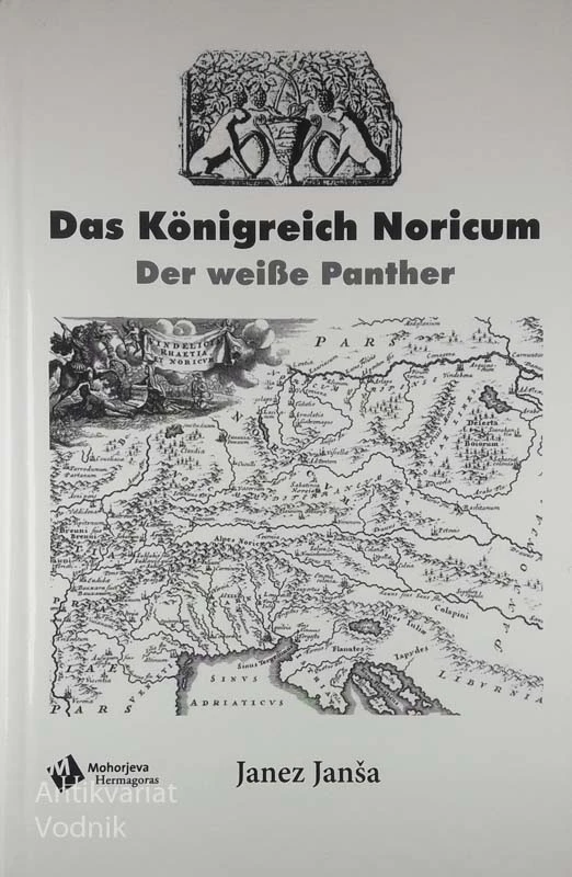 DAS KÖNIGREICH NORICUM: DER WEIẞE PANTHER, Janez Janša