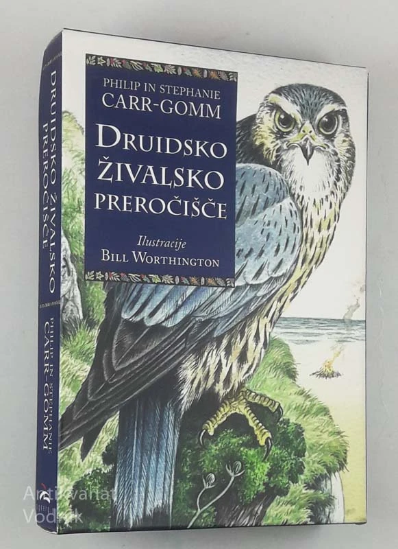 DRUIDSKO ŽIVALSKO PREROČIŠČE, Philip in Stephanie Carr-Gomm