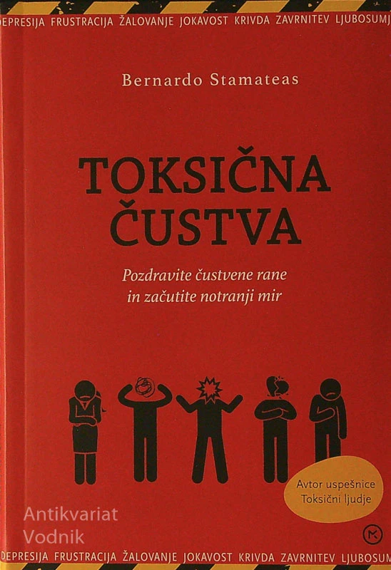 TOKSIČNA ČUSTVA, Bernardo Stamateas