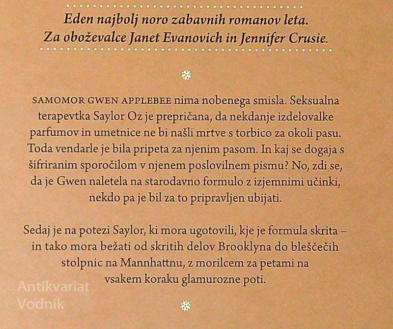 AFRODIZIAK, Allison Roy