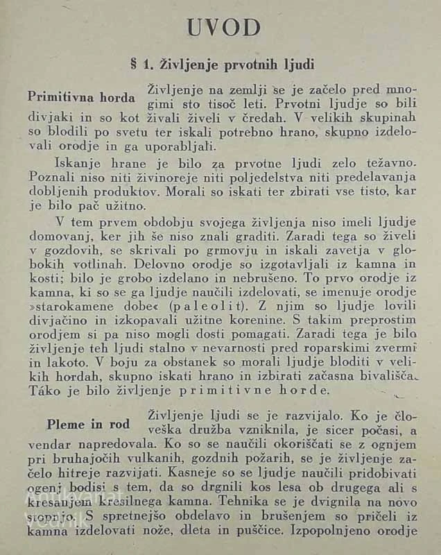 ZGODOVINA STAREGA VEKA, Mišulin