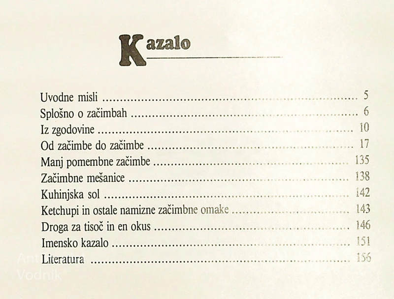 V KRALJESTVU ZAČIMB, Nadja Nussdorfer