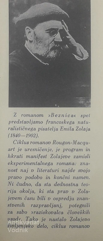 BEZNICA, E. Zola