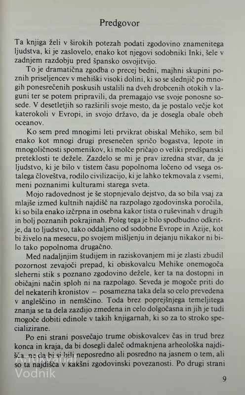 AZTEKI, Nigel Davies