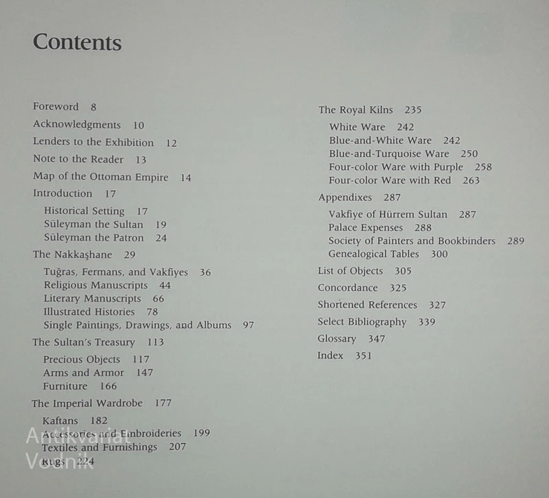 THE AGE OF SULTAN SÜLEYMAN THE MAGNIFICENT, Esin Atil