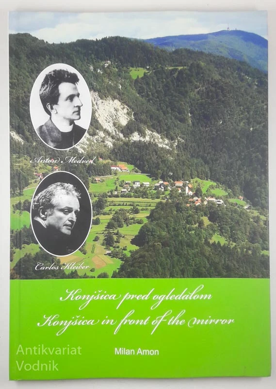 KONJŠICA PRED OGLEDALOM, Milan Amon