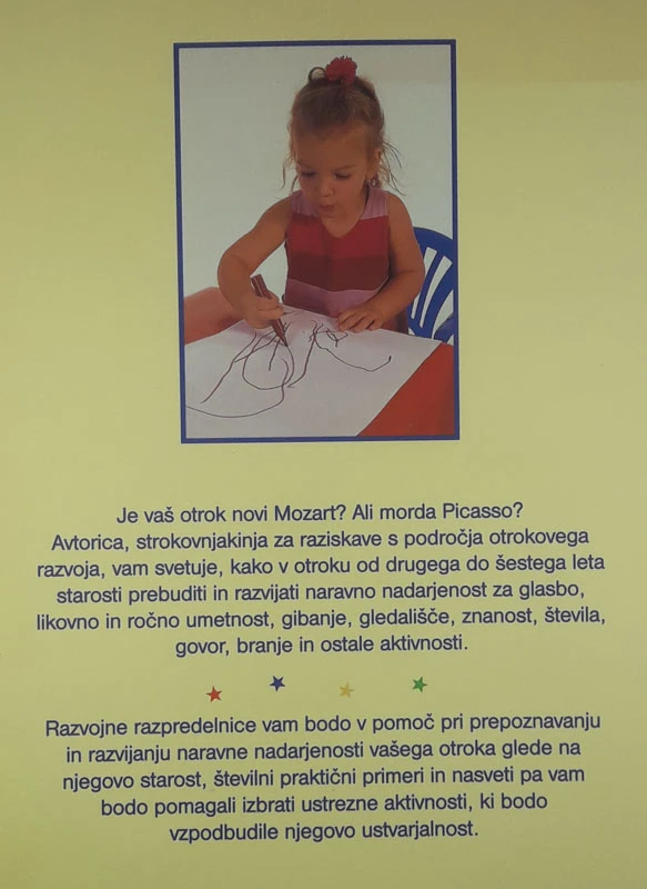 USTVARJALEN OTROK, Dorothy Einon