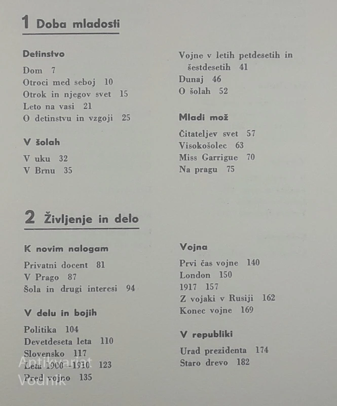 POGOVORI S T. G. MASARYKOM, Karel Čapek