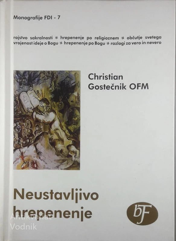NEUSTAVLJIVO HREPENENJE, Christian Gostečnik