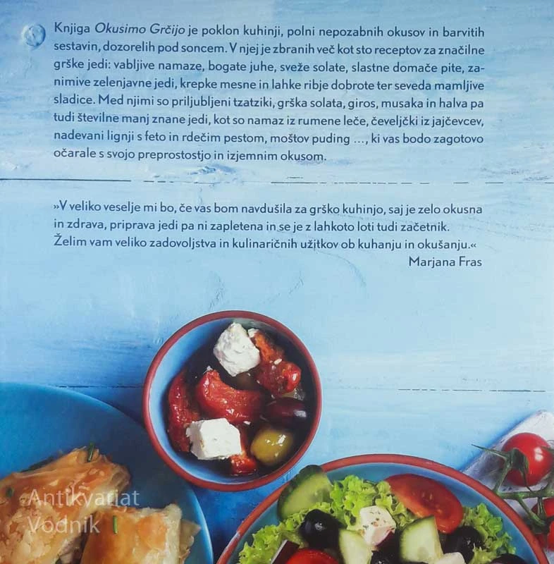 OKUSIMO GRČIJO, Marjana Fras