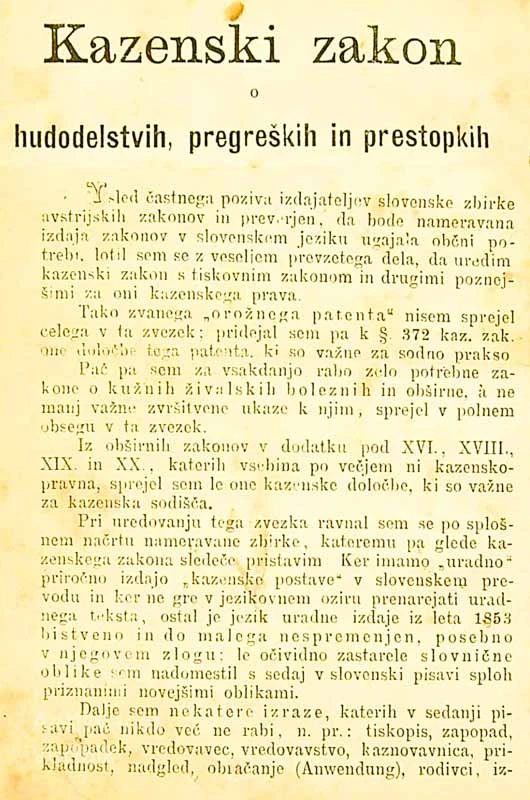 KAZENSKI ZAKON