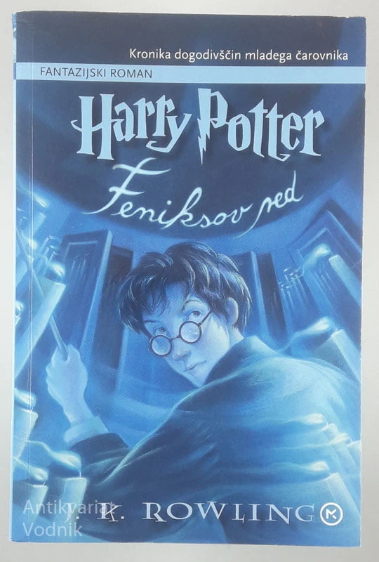HARRY POTTER IN FENIKSOV RED, J. K. Rowling