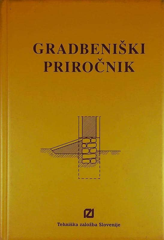 GRADBENIŠKI PRIROČNIK, več avtorjev