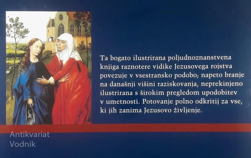 JEZUS IZ NAZARETA, ROJEN V BETLEHEMU