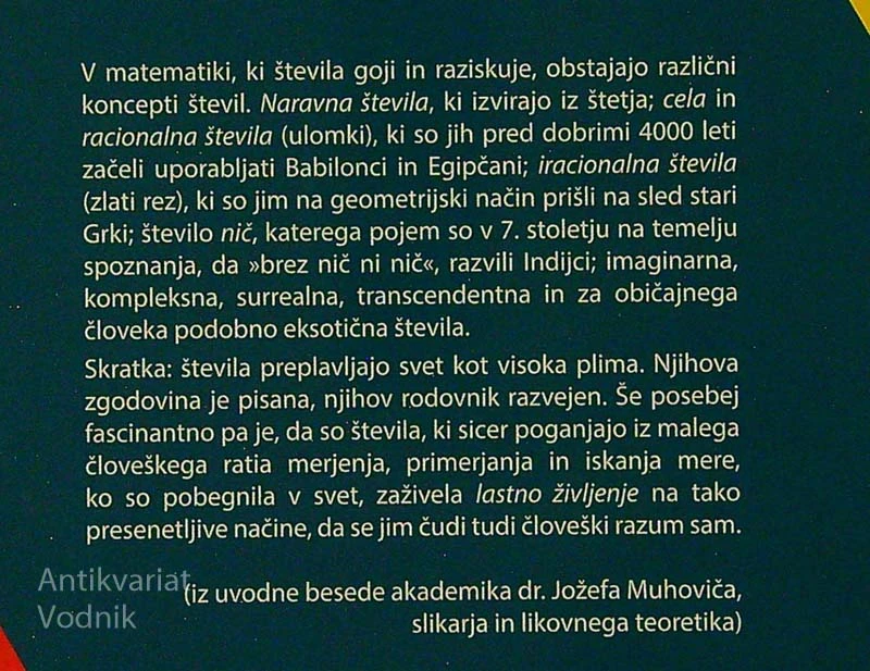 NA VRTILJAKU ŠTEVIL, Gregor Pavlič