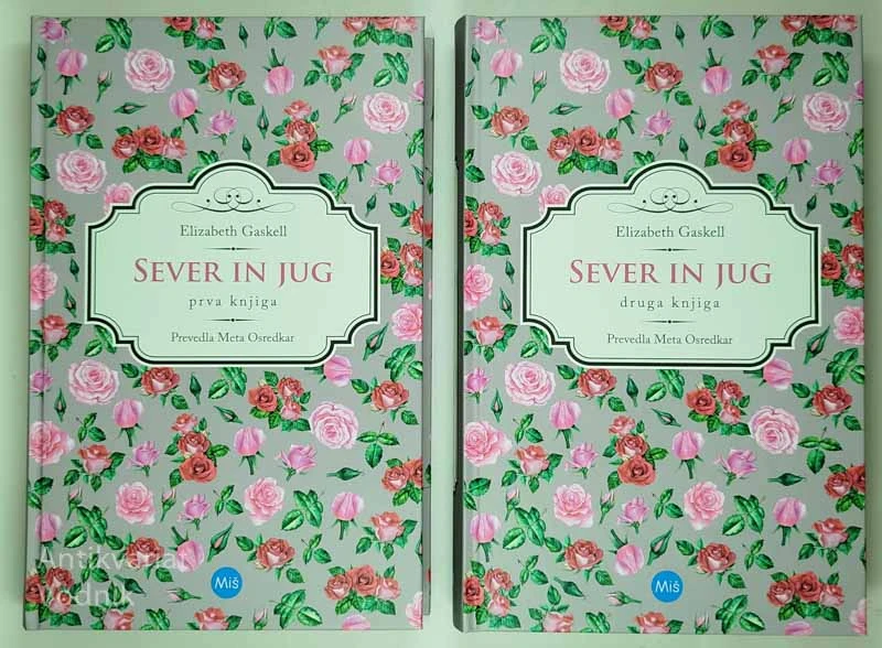 SEVER IN JUG (PRVA IN DRUGA KNJIGA), Elizabeth Gaskell