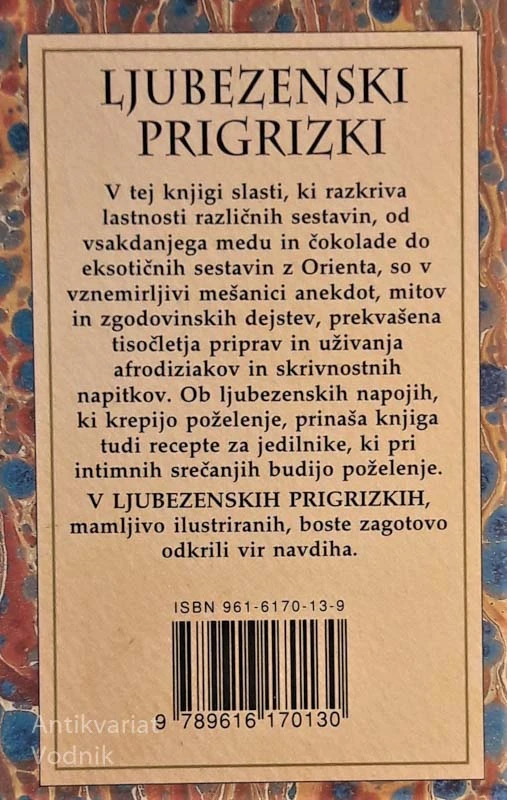 LJUBEZENSKI PRIGRIZKI, Max de Roche