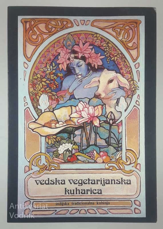 VEDSKA VEGETARIJANSKA KUHARICA; INDIJSKA TRADICIONALNA KUHINJA, Nenad Jarić